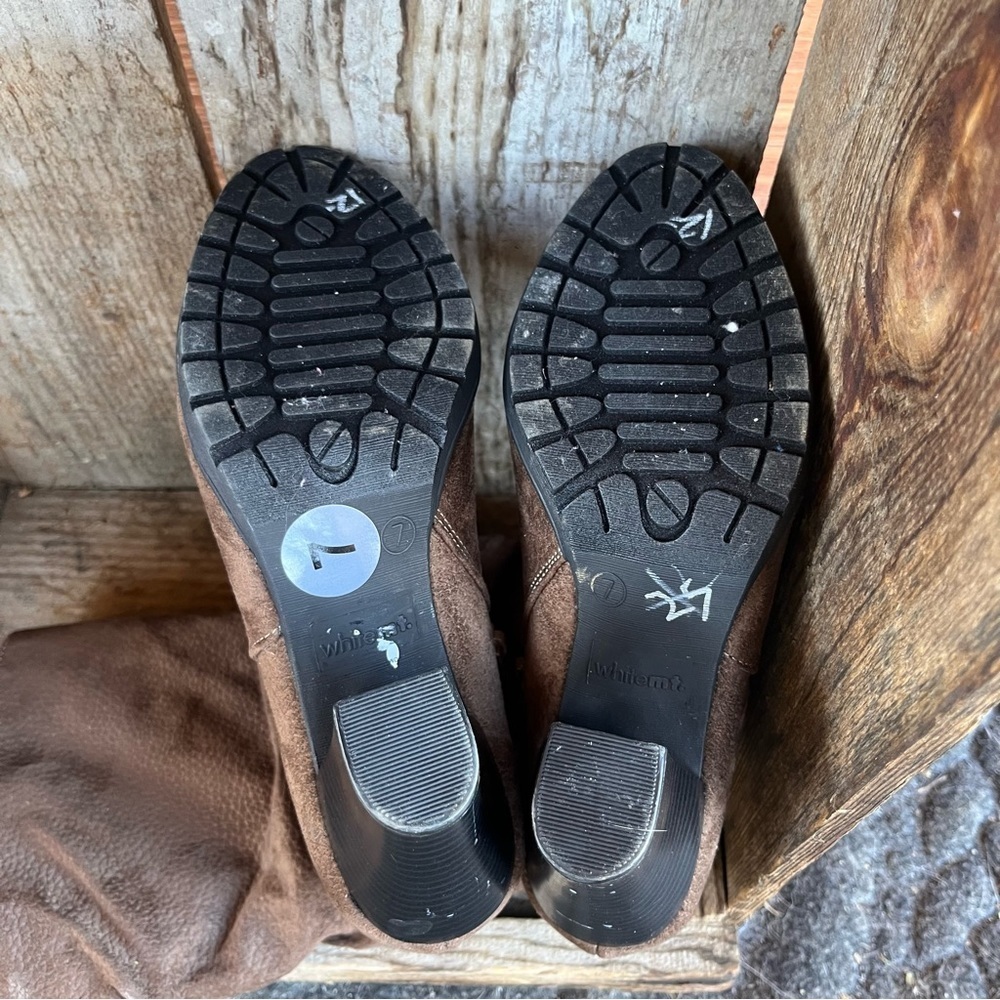 WhiteMT Heeled Boots - Picture 9 of 9